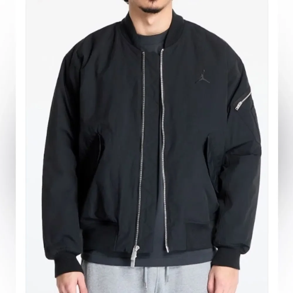 NWT Nike Air Jordan Essentials Renegade Bomber Jacket HF9325-010 $275 Sz XXL